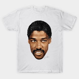 Julius Erving Big Face T-Shirt